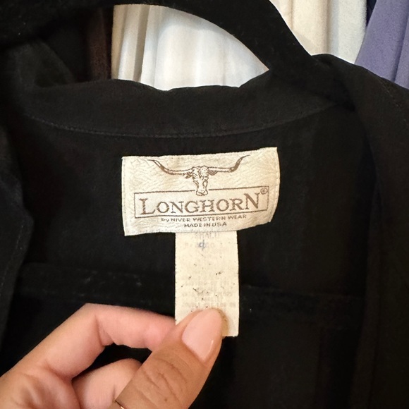 western style button down - Picture 5 of 5